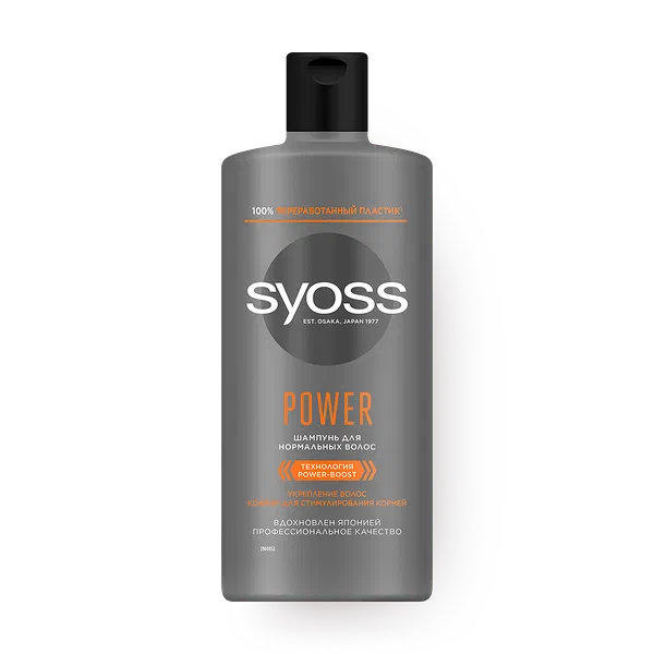Шампунь Syoss Men Power