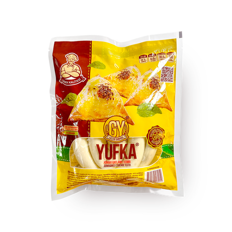 Тесто слоёное Yufka замороженное