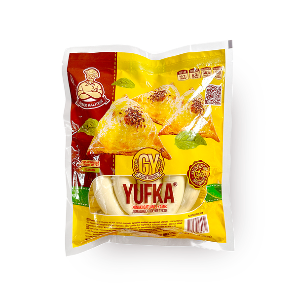 Тесто слоёное Yufka замороженное