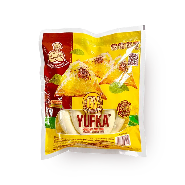 Тесто слоёное Yufka замороженное