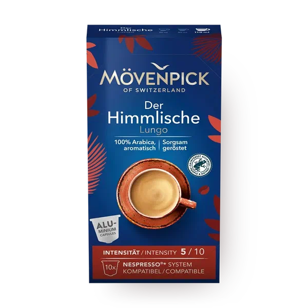Кофе в капсулах Movenpick Der Himmlische Lungo