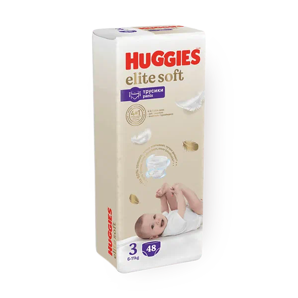 Подгузники-трусики Huggies Elite Soft 3 6-11 кг
