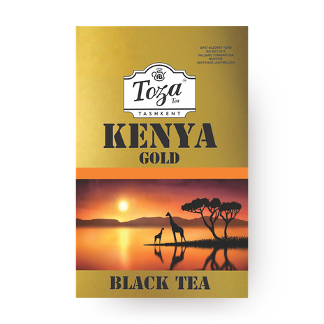 Чай чёрный Kenya Gold «Тоза Tea»