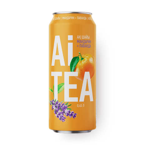 Чай холодный белый Ai Tea мандарин-лаванда