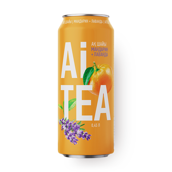 Чай холодный белый Ai Tea мандарин-лаванда