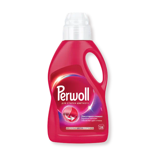 Кондиционер Perwoll для цветного