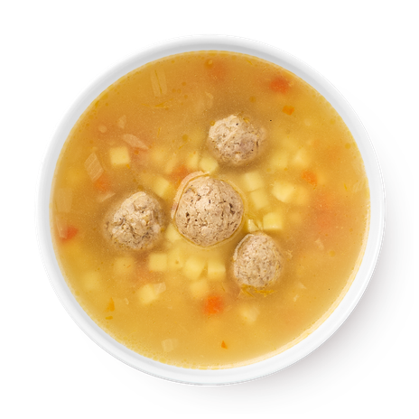 Суп с фрикадельками Damdala