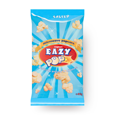 Попкорн для СВЧ Easy Pop с солью