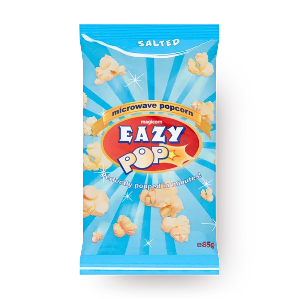 Попкорн для СВЧ Easy Pop с солью