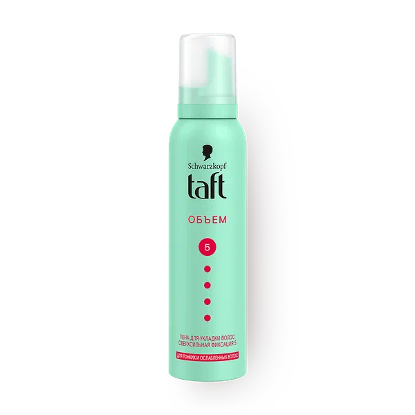 Пена для укладки Schwarzkopf Tafl Объём для тонких и ослабленных волос сверхсильная фиксация 5
