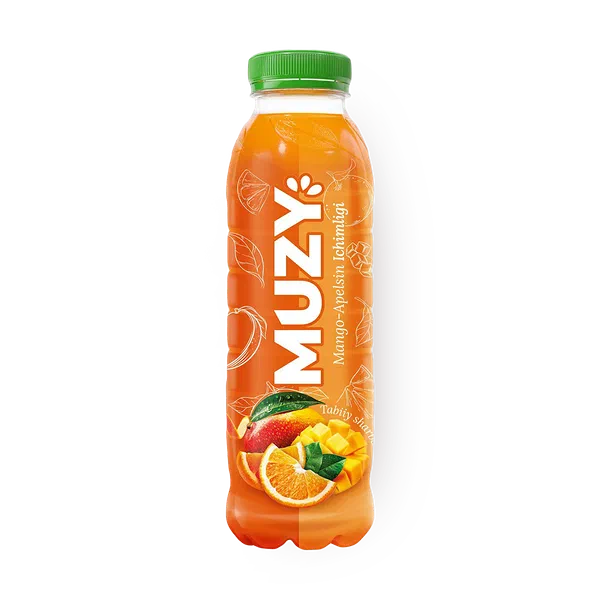 Напиток сокосодержащий Muzy манго-апельсин