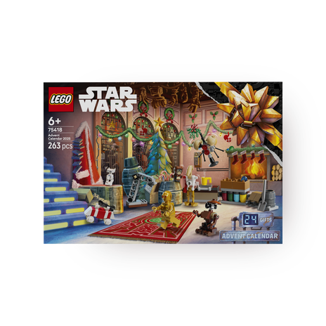 Конструктор Lego Star Wars Advent Calendar 2025 263 деталей