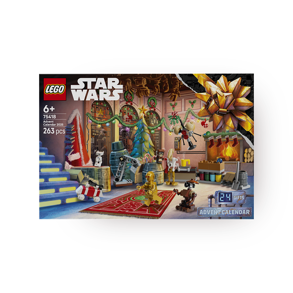 Конструктор Lego Star Wars Advent Calendar 2025 263 деталей