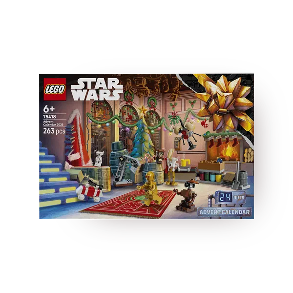 Конструктор Lego Star Wars Advent Calendar 2025 263 деталей
