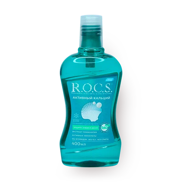 Ополаскиватель полости рта R.O.C.S. Активный кальций