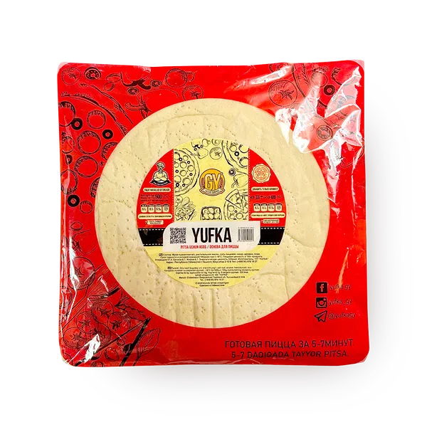Тесто для пиццы Yufka замороженное