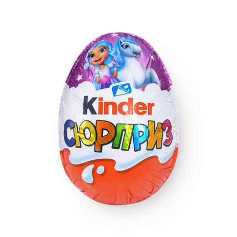 Шоколадное яйцо Kinder Surprise