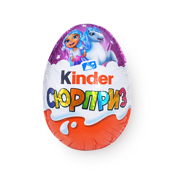 Шоколадное яйцо Kinder Surprise