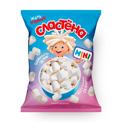 Зефир жевательный Five Stars Marshmallow «Сластёна» Mini
