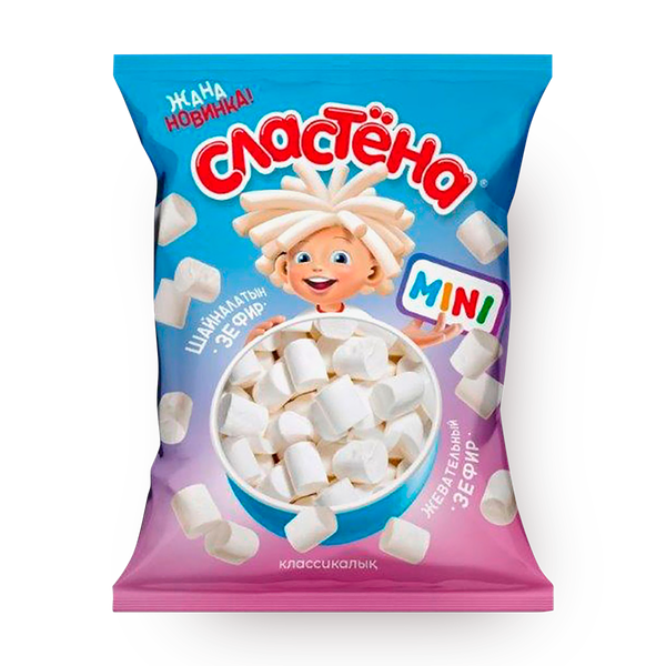 Зефир жевательный Five Stars Marshmallow «Сластёна» Mini