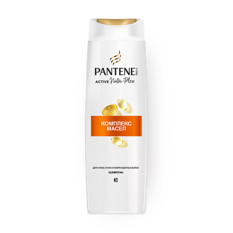 Шампунь Pantene Pro-V Комплекс масел для очень сухих и повреждённых волос