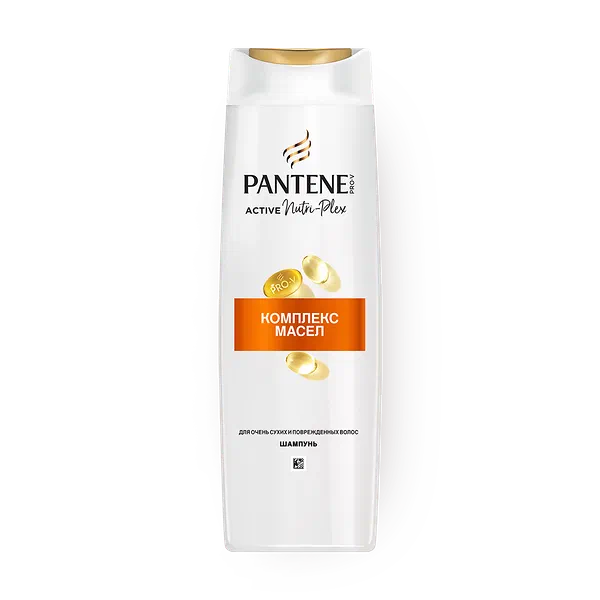 Шампунь Pantene Pro-V Комплекс масел для очень сухих и повреждённых волос