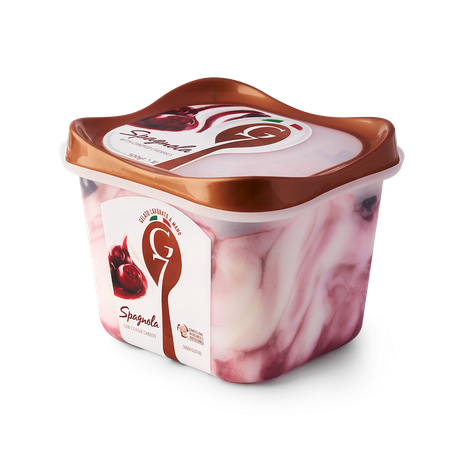 Мороженое Джелато G7 с вишней