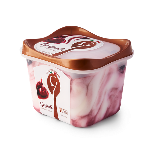 Мороженое Джелато G7 с вишней