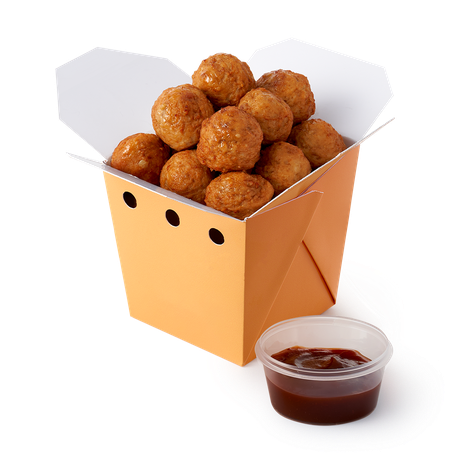 Фрикаделеки с соусом барбекю «Из Лавки» 10 шт