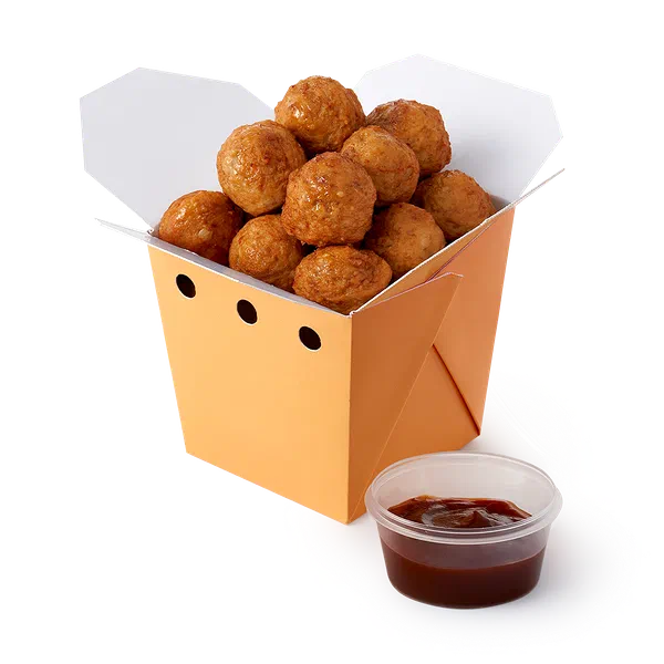 Фрикаделеки с соусом барбекю «Из Лавки» 10 шт