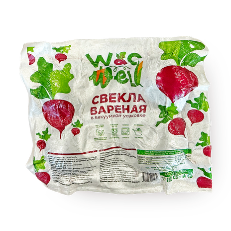 Свёкла варёная Wac Well очищенная