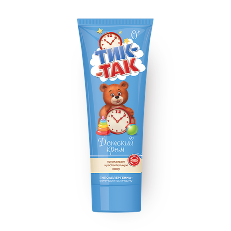Крем детский «Тик-так»