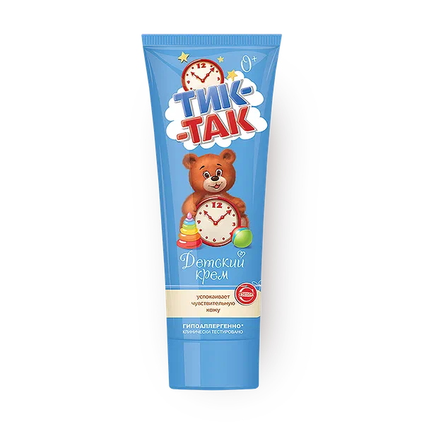 Крем детский «Тик-так»