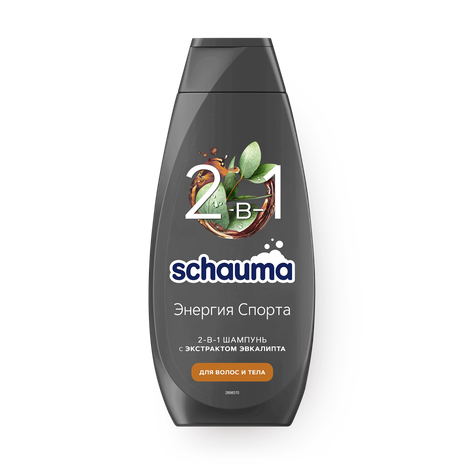 Шампунь и гель для душа Schauma