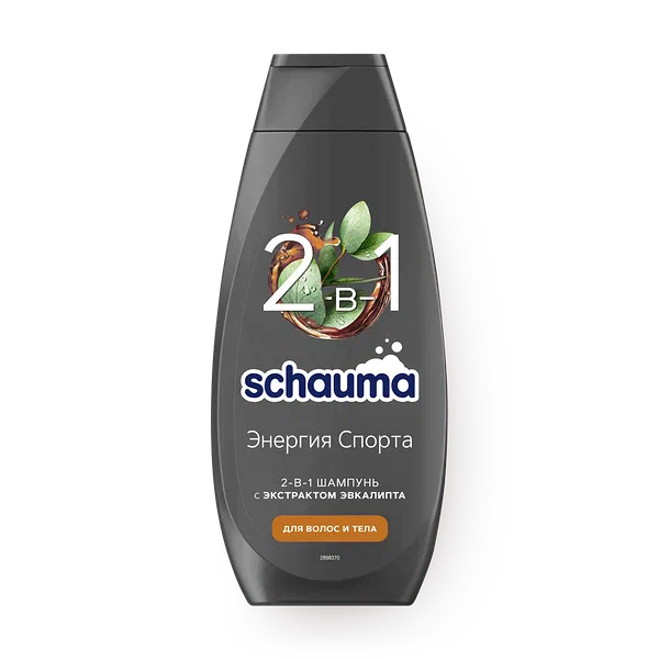 Шампунь и гель для душа Schauma