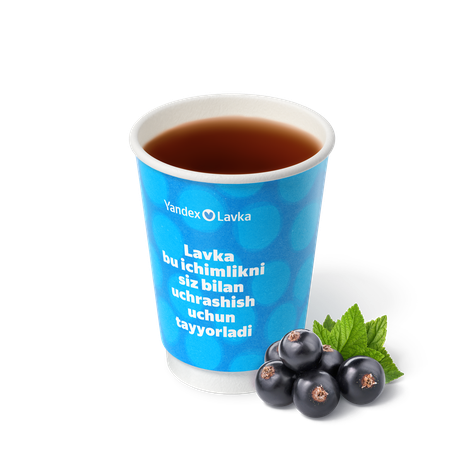 Чай чёрная смородина-личи «Яндекс Лавка»