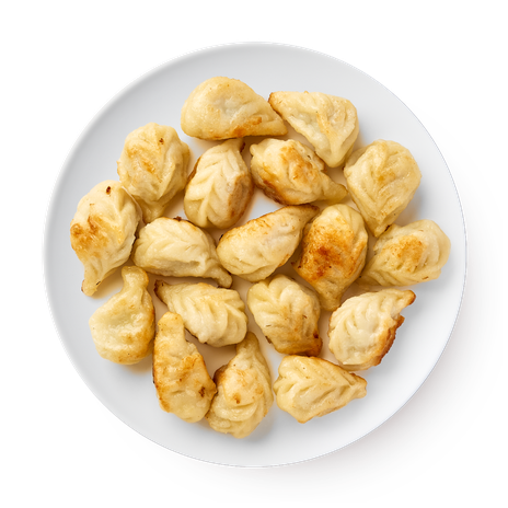 Пельмени с курицей жареные Damdala