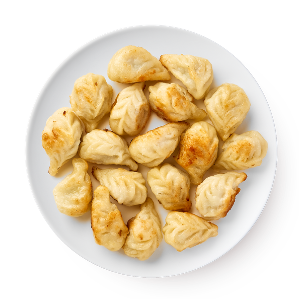 Пельмени с курицей жареные Damdala