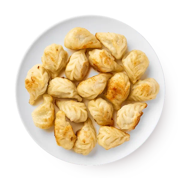 Пельмени с курицей жареные Damdala