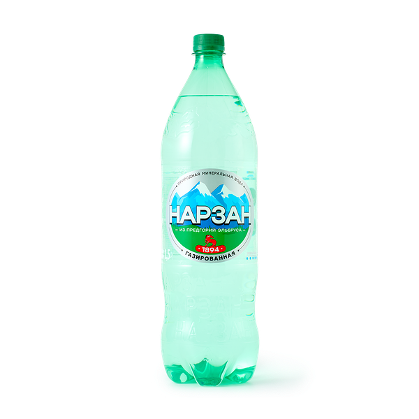 Вода минеральная «Нарзан» газированная
