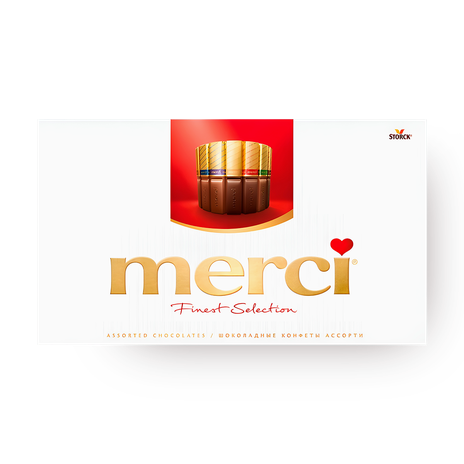 Шоколадные конфеты Merci ассорти