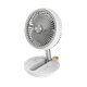 MRMF650 White Rechargeable Mini Fan
