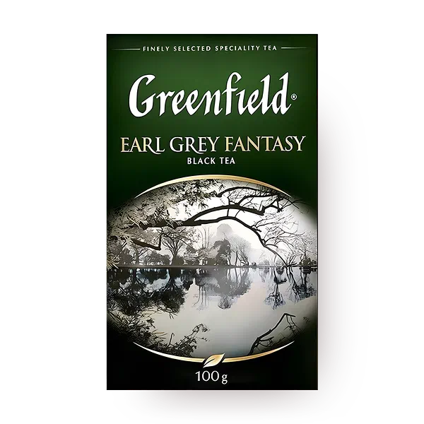 Чай чёрный Earl Grey Fantasy Greenfield листовой