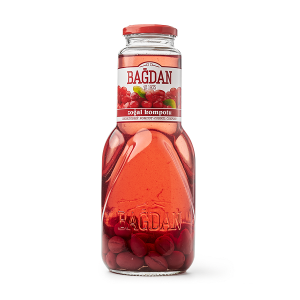 Компот кизиловый Bagdan