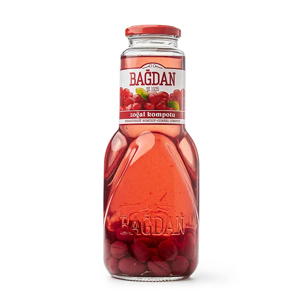 Компот кизиловый Bagdan