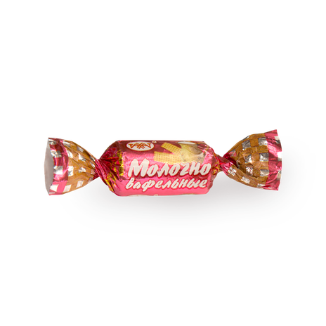 Конфеты молочно-вафельные «Рахат»