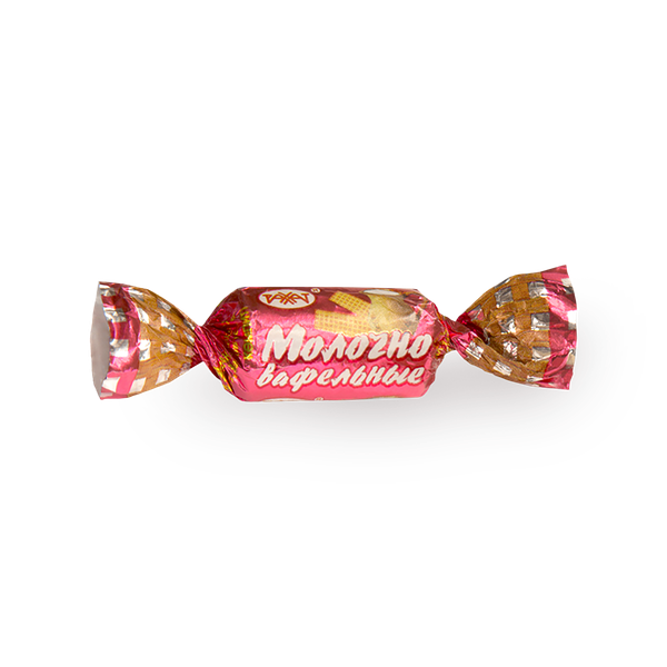 Конфеты молочно-вафельные «Рахат»