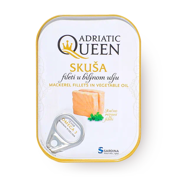 Сардины Adriatic Queen в оливковом масле