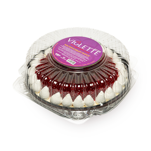 Пирог малиновый Violette Сonfecionery замороженный