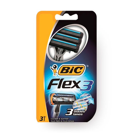 Бритвенный станок Bic Flex 3